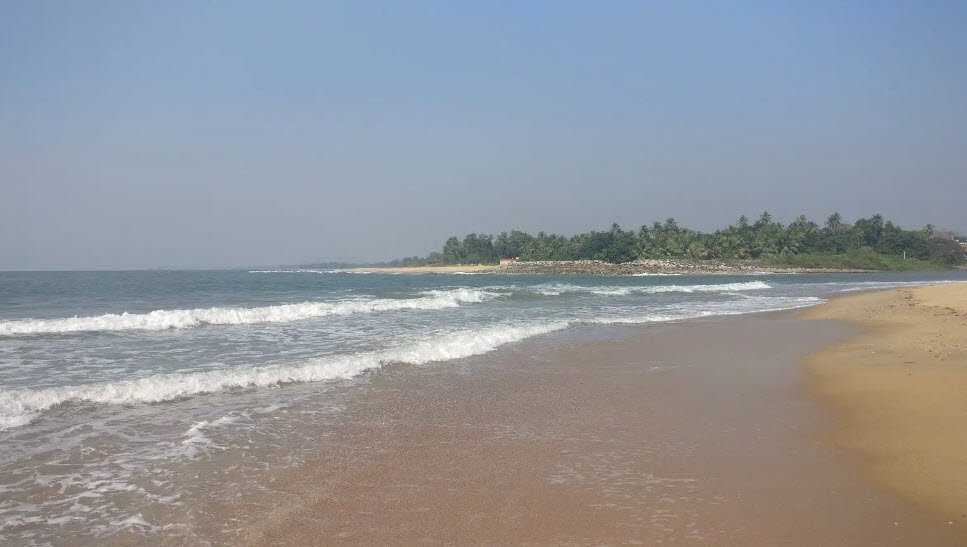 Ponnapudi Beach, Andhra Pradesh, India